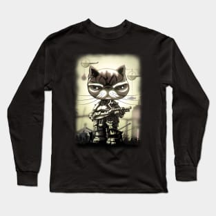 CATTALION Long Sleeve T-Shirt